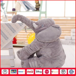 Elefanten Kissen Stofftier Plüsch Körper Kissen Fabrik Großhandel - Product Image 3