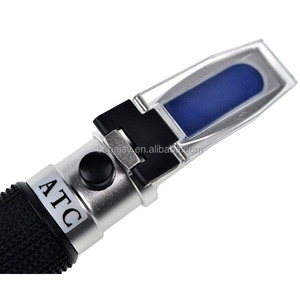 Réfractomètre de moût de bière et de vin, gravité spécifique à double échelle et Brix, remplace l'hydromètre Homebrew - Product Image 3