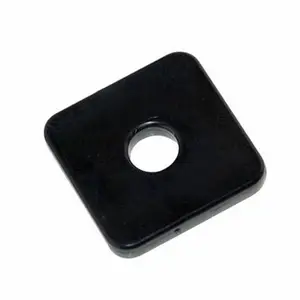 Zwart-wit Plastic Nylon PCB Vierkante Plaat Washer Met Hoge Kwaliteit