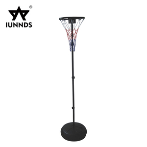 Pas cher en plein <span class=keywords><strong>air</strong></span> portable en plastique base 10 pied de basket-ball net rim hoop <span class=keywords><strong>avec</strong></span> support - Product Image 1