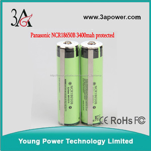 Batterie li-ion cellules. 18650 <span class=keywords><strong>3400</strong></span> <span class=keywords><strong>mah</strong></span>. protégé avec 3.7v pcm - Product Image 2