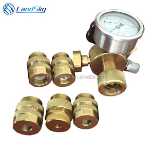 N2 Nitơ lỏng tính phí một bàng quang accumulator điền Kit FPU-1 đo 350bar kết nối 5/8unf 7/8unf 5/16unfg 1" - Product Image 5