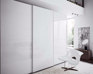 Armario de Pared de Melamina MDF, Nuevo Modelo, Diseño <span class=keywords><strong>Interior</strong></span> Moderno para Dormitorio, Hecho en China - Product Image 3