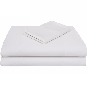 Nhà dệt bán buôn 1800tc tấm bông đặt nhà 4 Mảnh tấm ga trải giường sợi nhỏ cho màu sắc rắn Comforter bedsheet <span class=keywords><strong>bedding</strong></span> <span class=keywords><strong>Set</strong></span> - Product Image 5