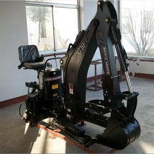 Prezzo all'ingrosso facile da usare piccolo trattore attacco per retroescavatore a cucchiaia rovescia con attacco a 3 punti escavatore agricolo con escavatore a cucchiaia rovescia in vendita - Product Image 4