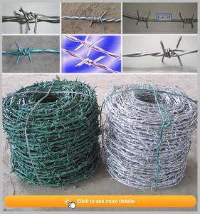 <span class=keywords><strong>ลวดหนาม</strong></span>ตาข่ายชุบสังกะสีแบบจุ่มร้อนสำหรับฟาร์ม <span class=keywords><strong>ราคา</strong></span>ถูก น้ำหนัก 3กก. - <span class=keywords><strong>50</strong></span>กก. ความยาว <span class=keywords><strong>50</strong></span>ม. 1000ม. ขายเป็นม้วน - Product Image 5