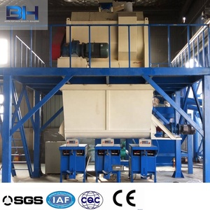 Maquinaria <span class=keywords><strong>de</strong></span> mortero <span class=keywords><strong>de</strong></span> mezcla seca adhesiva semiautomática para azulejos - Product Image 5