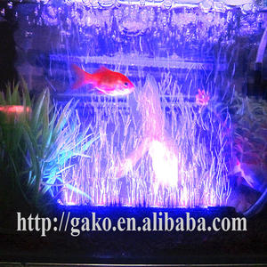 SQ-27YK dekorasi akuarium 3W, lampu led gelembung udara bawah air - Product Image 5