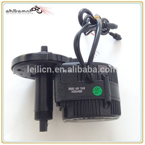 <span class=keywords><strong>bafang</strong></span> la manivela del <span class=keywords><strong>motor</strong></span> 36v500w a mediados de la unidad central de bicicletas eléctricas de kit de conversión - Product Image 1