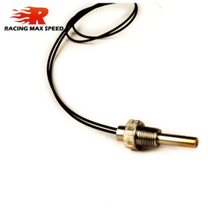عالية الجودة 1/8 npt استشعار 12v dc سيارة مقياس رقمي العرض الأحمر ، الرقمية مقياس درجة حرارة الماء متر WTM-01 - Product Image 5