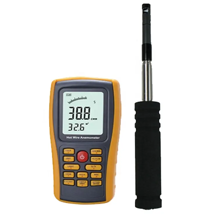 Wind speed anemometer gm8903 with PC software online testing