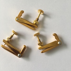 Ajusteur de cordes doré chinois de haute qualité en gros pour violon alto et <span class=keywords><strong>violoncelle</strong></span> SA04 - Product Image 2