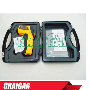 Punto Laser -50 ~ 900 grados infrarrojo sin contacto del laser Digital IR Termómetro GM900 dropshipping freeshipping - Product Image 6