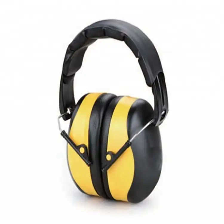בטיחות אוזן מגיני ABS לרעש 22dB אטמי אוזניים מגן Earmuff