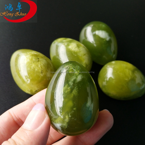 <span class=keywords><strong>Jade</strong></span> <span class=keywords><strong>nefrita</strong></span> huevos para el ejercicio de kegel perforado mujeres vaginales apretando masaje huevo - Product Image 2