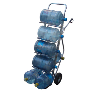 Carretillas Plegables de Acero Resistente para Botellas de Agua de <span class=keywords><strong>5</strong></span> Galones - Product Image 1