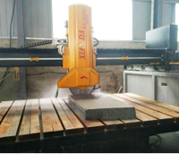 Machine de découpe CNC pour le traitement de la pierre, très demandée pour le marbre et le granit
