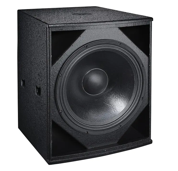 600Watt Subwoofer Cvr Laatste Indoor 18 Inch Sub Woofer + 18 Inch Actieve Super Bass Woofer