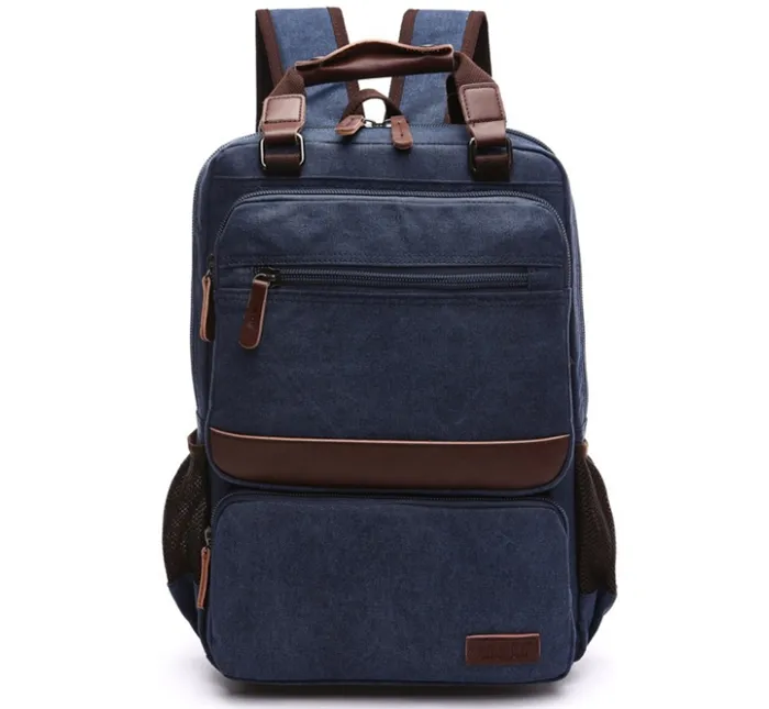 American Style Waterproof Canvas Backpack