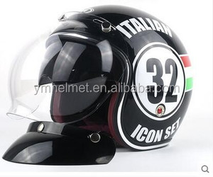 Dot approved <strong>italian</strong> <strong>motorcycle</strong> <strong>helmet</strong> open face cascos para motocicletas china factory making retro <strong>motorcycle</strong> <strong>helmet</strong> open face harley <strong>helmet</strong> - Product Image 2