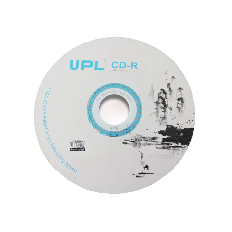 100% reines Material Blank CD-R Lightscribe/Hohe Qualität Disc