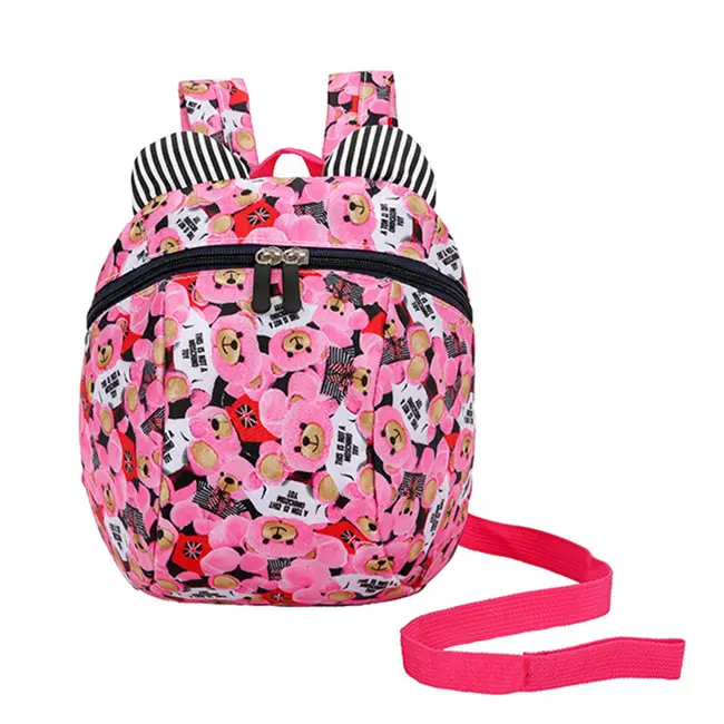 नई डिजाइन लड़की बच्चे बैग बच्चों को स्कूल बैग बालवाड़ी बच्चों के लिए