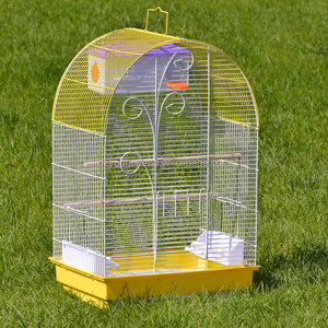 Büyük kuş  tel örgü kafes papağan kafesleri evi amerika papağanı kafesleri satılık ucuz fiyat - Product Image 2