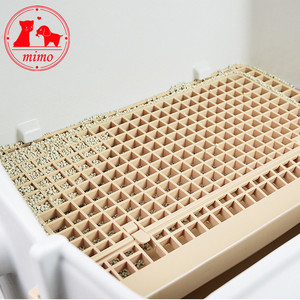Top Entry <strong>Automatic</strong> Large Hooded Corner Cat <strong>Litter</strong> Box Pan <strong>Tray</strong> with Scoop and Door Cat <strong>Litter</strong> <strong>Tray</strong> Toilet Box - Product Image 3