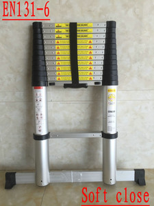 3.8 M ( 15.5FT ) / 3.<span class=keywords><strong>2</strong></span> M ( 12.5FT ) EN131-6 GS SUPER échelle pour <span class=keywords><strong>lidl</strong></span> échelle télescopique avec heavy duty 150kgs - Product Image 2