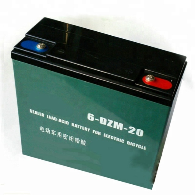 Cheap Price AGM 6-DZM-12 12V 12Ah Deep Cycle Lead Acid Battery for Motorcycle