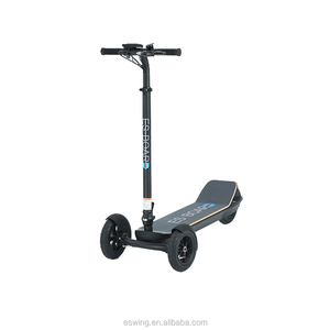 Patinete eléctrico - ESWING ESBOARD, 30km/h, 450W, Autonomía 25 km, Plegable - Product Image 2