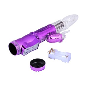 Masseur vaginal G Spot, vibromasseur lapin, jouet pour adultes pour les <span class=keywords><strong>femmes</strong></span> âgées, jouet sexuel pour la masturbation - Product Image 4