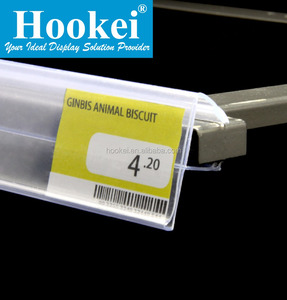 Supermarket <b>Shelf</b> <b>Plastic</b> Price Ticket Strip - Product Image 6