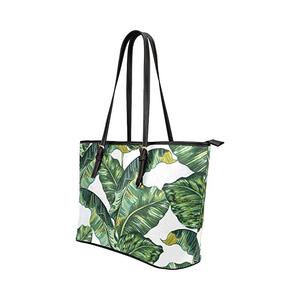 Sacs à main en <span class=keywords><strong>cuir</strong></span> pour femmes, sacs à main en vrac, sacs à main à bandoulière, feuilles de palmier <span class=keywords><strong>banane</strong></span> tendance - Product Image 2