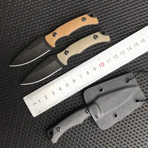 New Arrival Mini Stainless Steel Outdoor Survival Gear Neck Knife