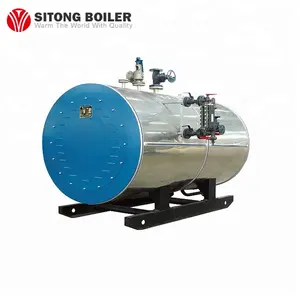 Enough Output 1 tonnen Industrial Electric Heating Steam Boiler