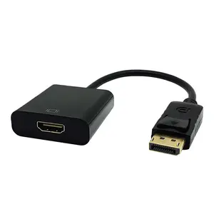 Display port to hdmi Male to female dp to hdmi adapter