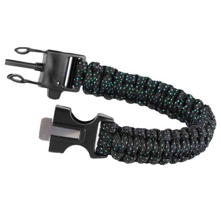 Camping Umbrella Rope Bracelet Tactical Paracord Bracelet: Core