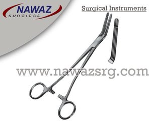Producto en Oferta, Precio al por Mayor, Pinzas de Segunda Histerectomía Personalizadas de 23 cm, Instrumentos Quirúrgicos de Acero Inoxidable, Manuales, con Certificación CE - Product Image 2