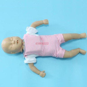 ADA-J140 Advanced Electronic CPR Training <strong>Baby</strong> Anatomical Model with Standard Size Obstruction <strong>Simulator</strong> and Detailed Structures - Product Image 2