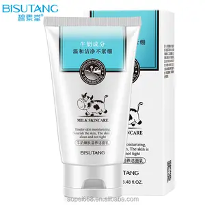 Milk Extract Whitening Moisturizing Cleanser Facial Care,hydrating cleanser Skin Care Face Washing Product