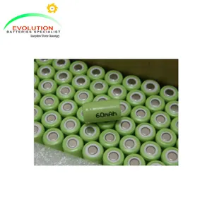 Baterai NiMH 1/3AAA 80MAh 1.2V