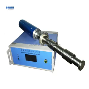 Ultrasonic homogenizer for reduce isolate to nano nm