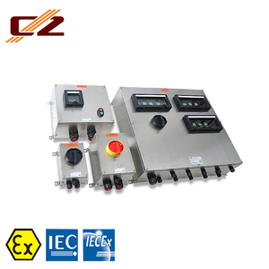 Hộp Phân Phối Công Nghiệp Chống Cháy Nổ CZ1290 40A, 80A, 180A IECEX Và ATEX Chứng Nhận, Bảng Chống Cháy Nổ - Product Image 2