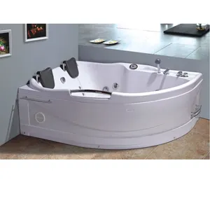Vente en gros de baignoire de massage tourbillon pour 2 personnes Salle de bain Moderne 267 CE Blanc Support technique en ligne, pièces de rechange gratuites 1 HP Center
