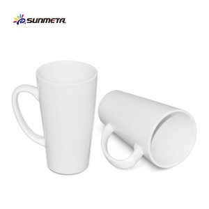 Sublimación blanco taza de plástico en blanco 17 oz precio barato al por mayor fabricante original de la fábrica - Product Image 1
