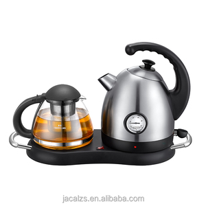 1,7 l Welcome Hotel <span class=keywords><strong>Hospitality</strong></span> <span class=keywords><strong>Tray</strong></span> mit Wasserkocher, Hotel Electric Kettle <span class=keywords><strong>Tray</strong></span> Set - Product Image 5