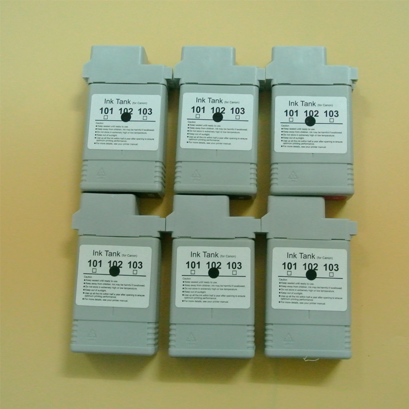 Совместимый картридж для Canon iPF600 610 500 510 750 710 PFI 101 102 103