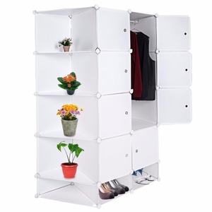Cadre de réception créatif pour garde-robe, cubes de rangement utiles pour bricolage à la maison - Product Image 3