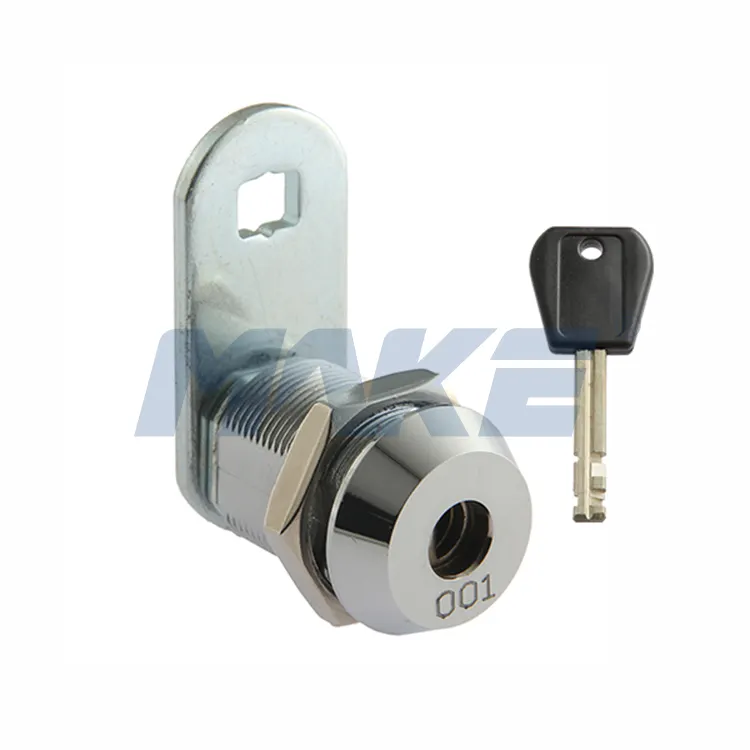 MK102BL Disc key master lock system Industrial Cam Lock